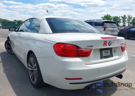 2015 BMW 435I xDrive from USA, damaged, VIN WBA3T7C55FPW79362
